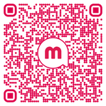 QR code to download app